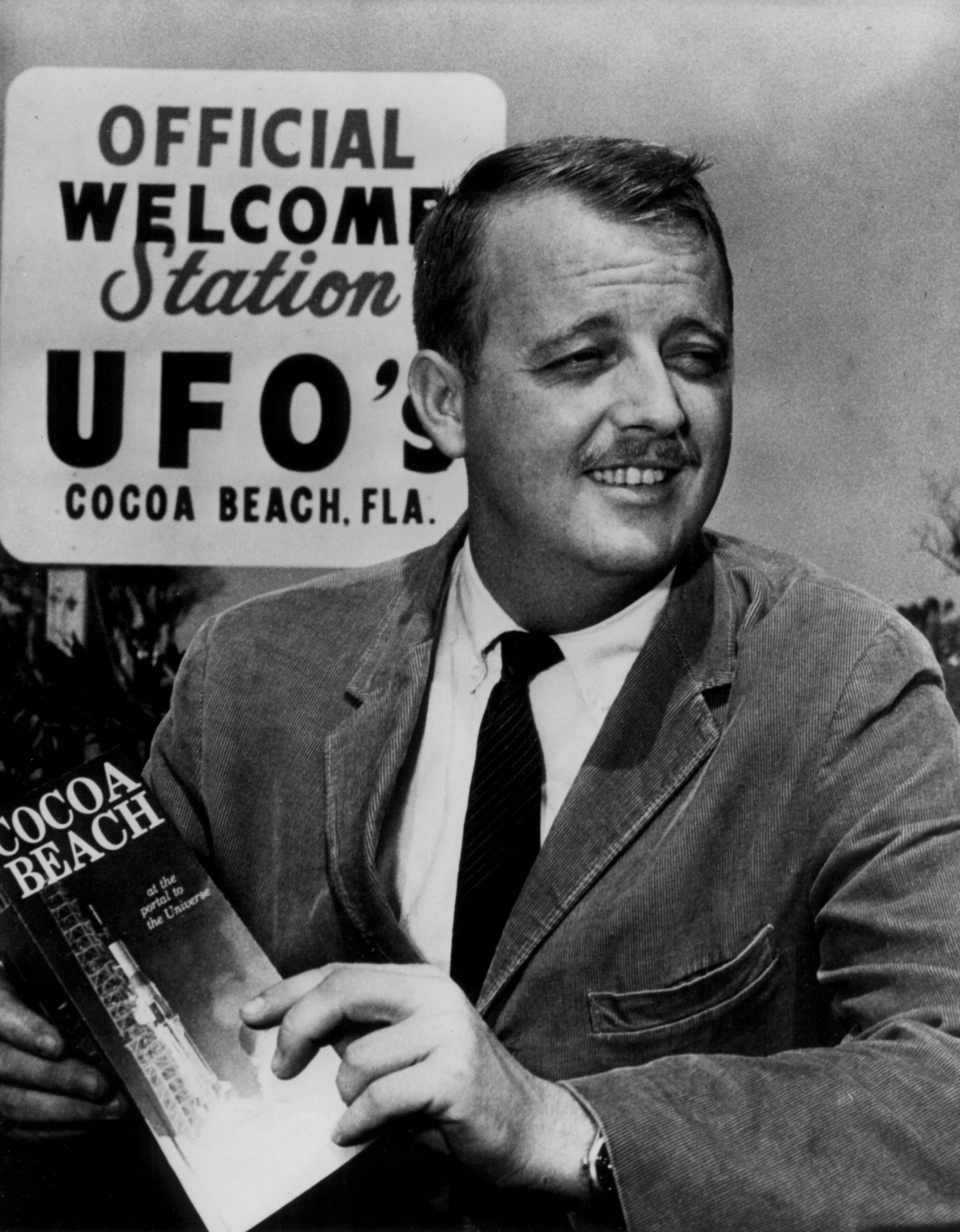 Chamber of Commerce President Morgan in 1966